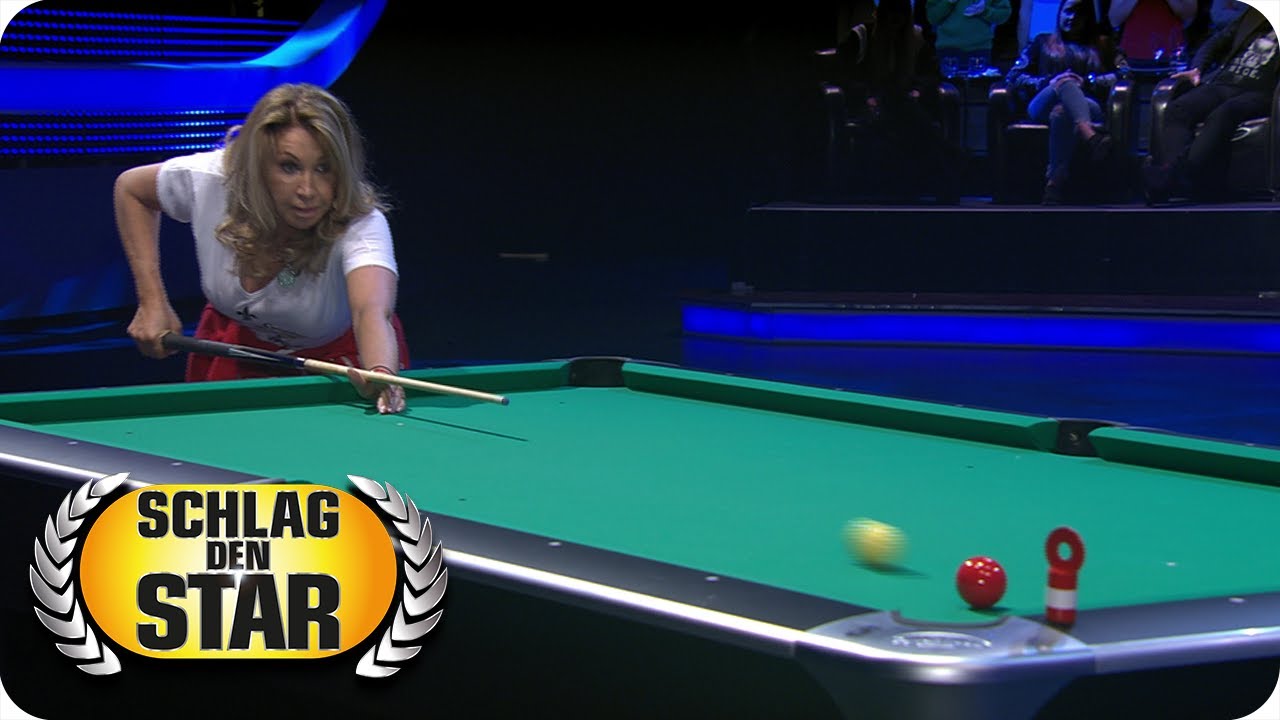 Versenken am Billardtisch | Carmen Geiss vs. Claudia Effenberg | Spiel 12 | Schlag den Star