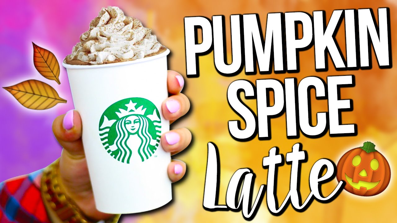 DIY STARBUCKS FALL DRINK &hearts; PUMPKIN SPICE LATTE - EASY!