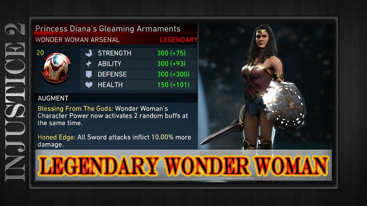 LEGENDARY WONDER WOMAN ARSENAL GEAR - Princess Diana's Gleaming Armaments Showcase
