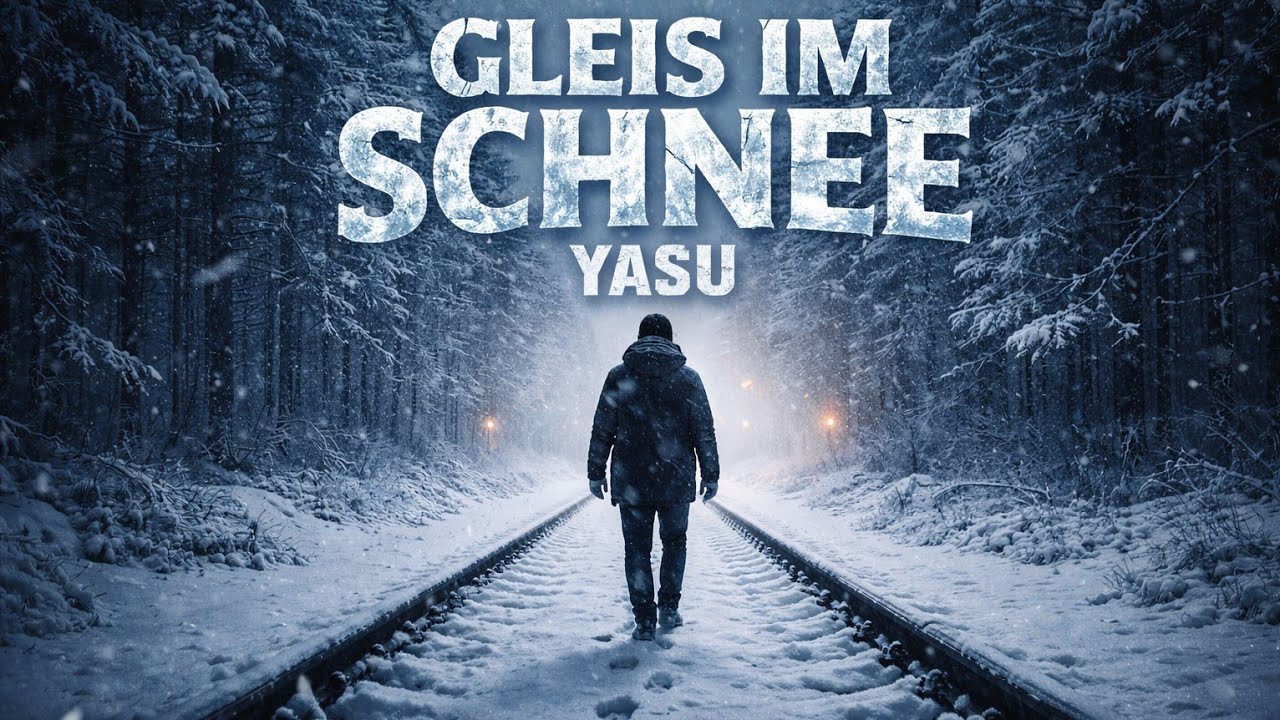 Gleis im Schnee