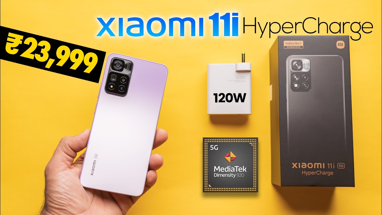 Xiaomi 11i HyperCharge Unboxing - First Sale Unit | Fastest 120W🔥 | 120Hz AMOLED 😍 | Dimensity 920🔥