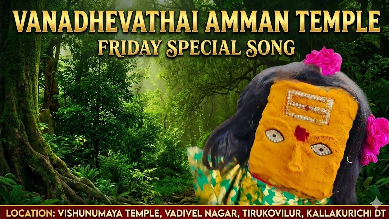 வனதேவதை Powerful Amman Song Tamil | Devi Devotional Song | Amman Bhakti Songs