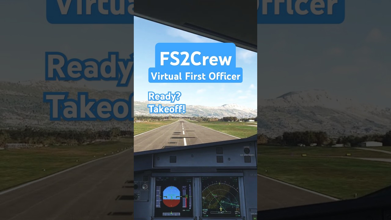 [MSFS] FS2Crew support at Takeoff | Split LDSP | Cockpit View #fenixa320 #paffsair #fs2crew #vatsim