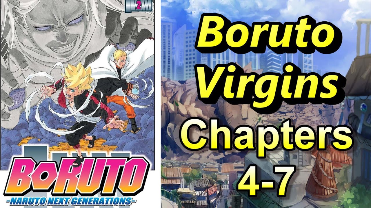 Is Boruto actually GOOD?? (Chapters 4-7)