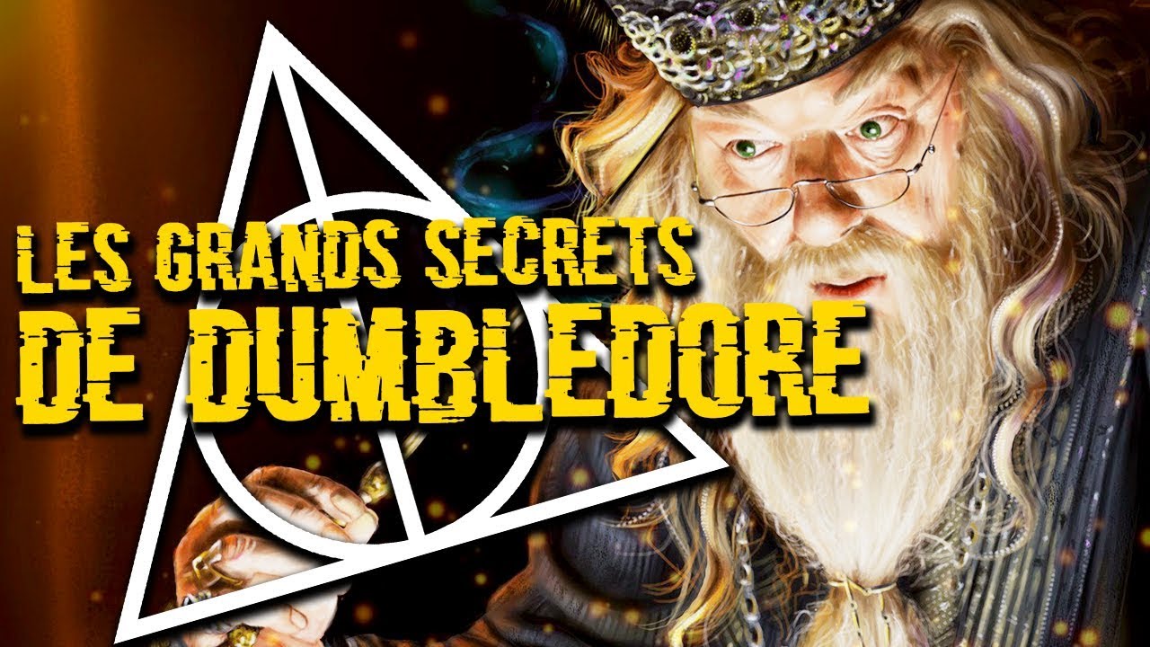 DUMBLEDORE A POSS&Eacute;D&Eacute; LES TROIS RELIQUES DE LA MORT ?!