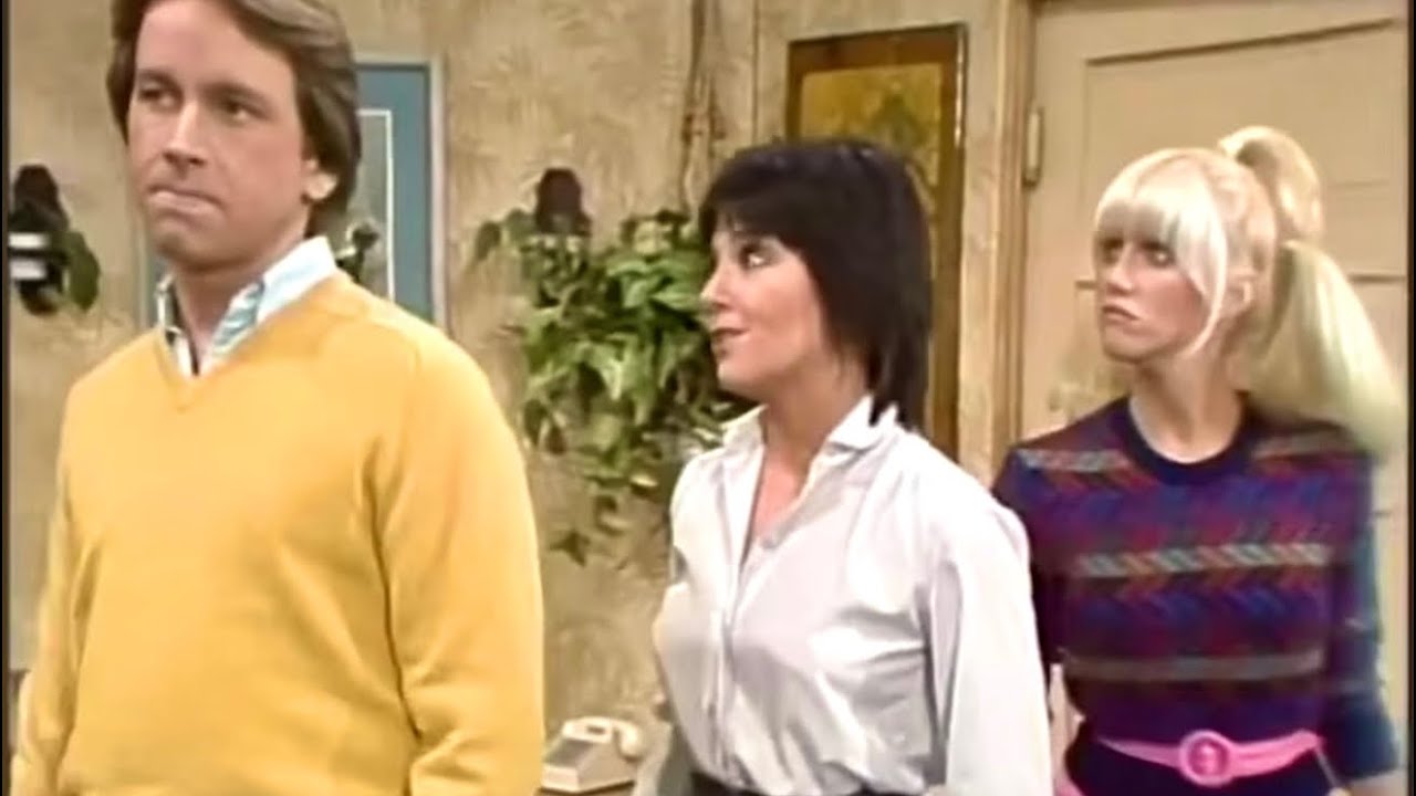 Chrissy Wins Big At The Racetrack | Three’s Company | The Root Of All Evil | S4E22