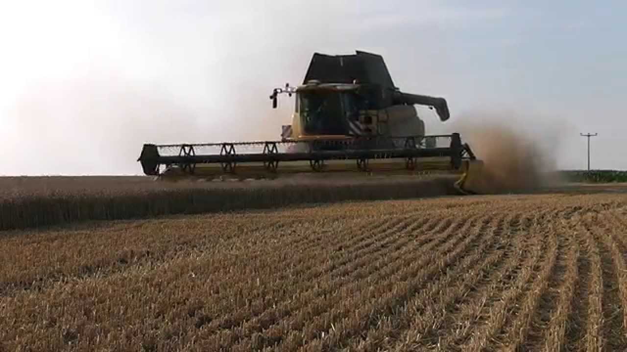 [HD] Big Harvest 2014 /New Holland CR 9090/QuadTrac 535,620/Harvest XXL 2014