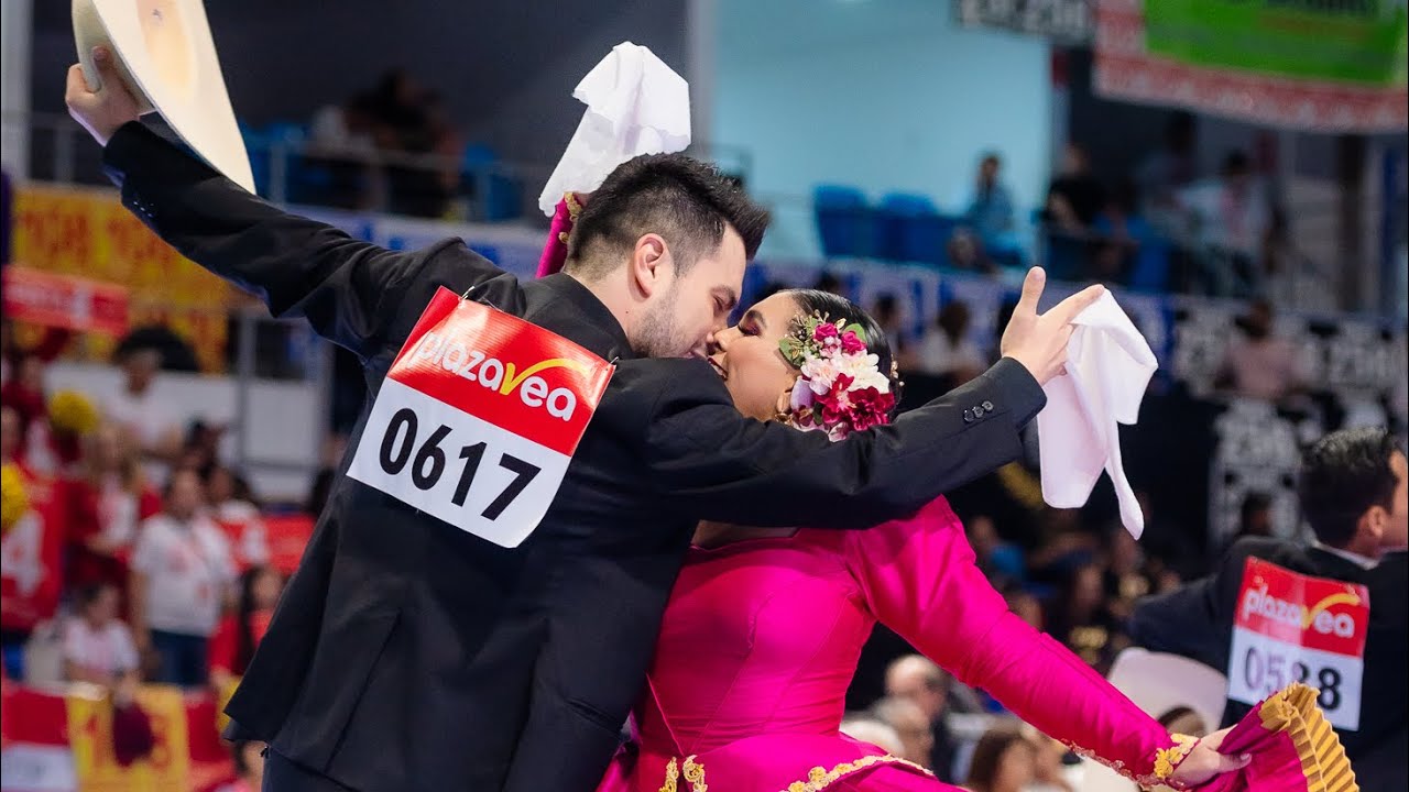 Semifinal Adulto Vania y Angelo - Marinera El Triunfador