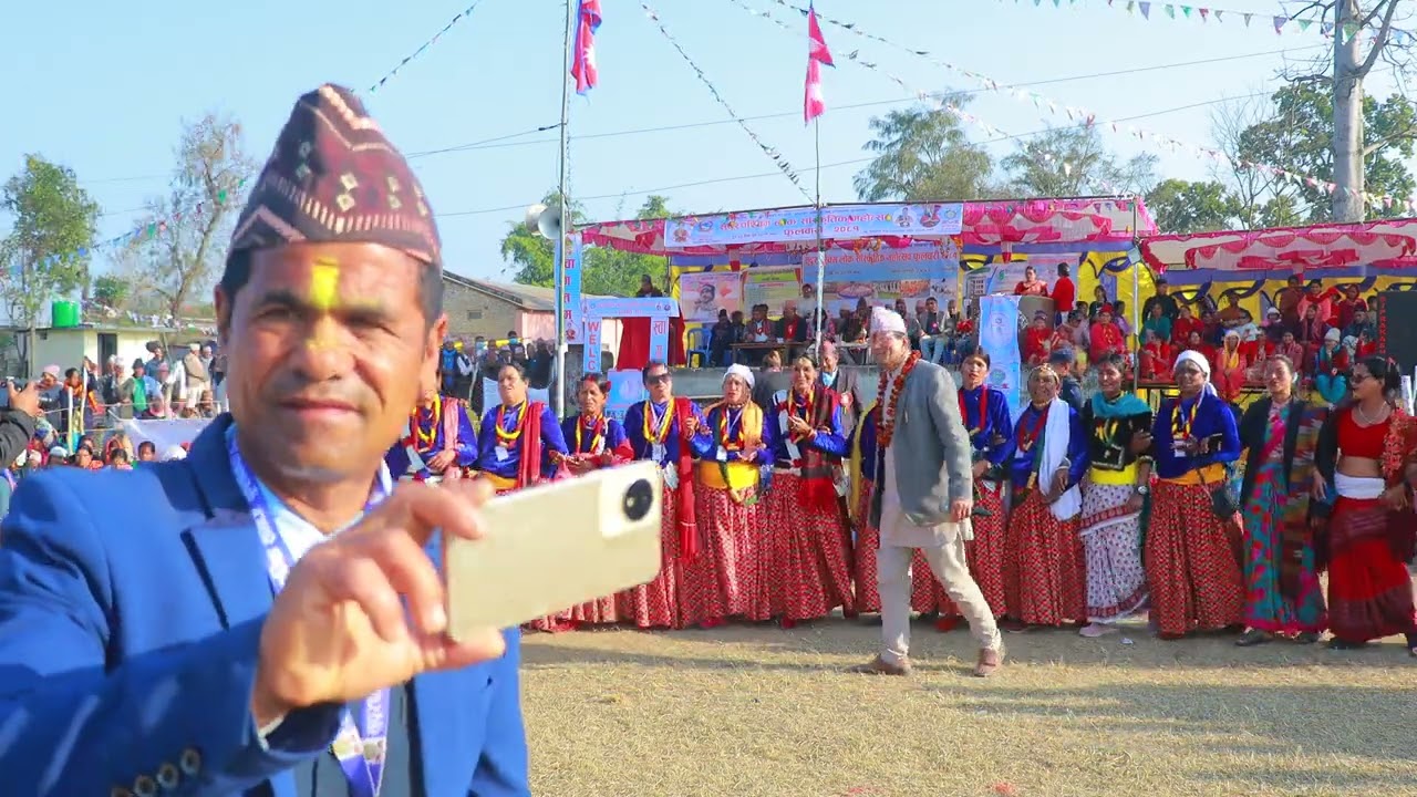 दैलेख बाट कर्णा शाही र बाजुरा बाट शंकर मल्लले सुदुरपश्चिम धनगढी मा मच्चाए देउडा हेर्नुहोस 🙏