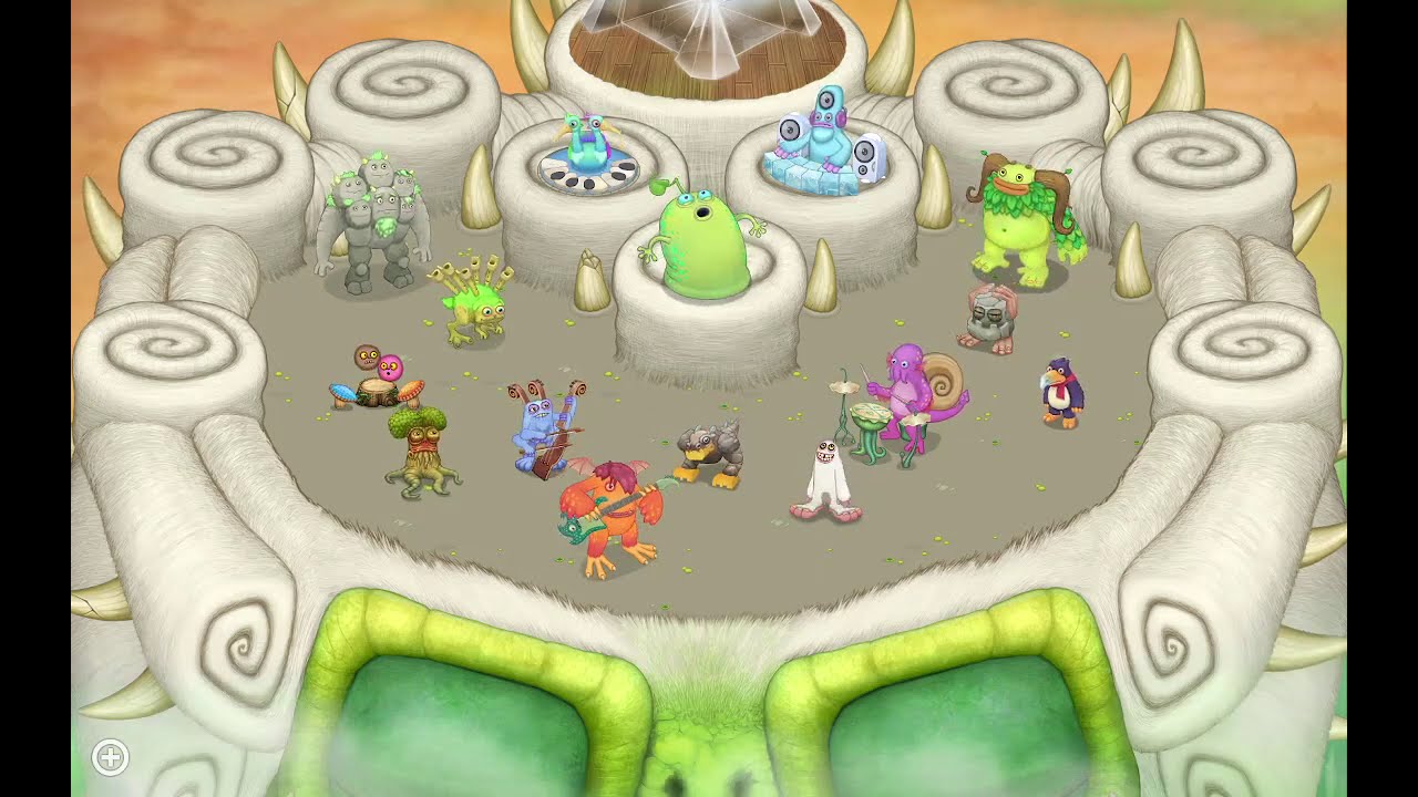 WhistleMaster Upate 2 (My Singing Monsters Composer Island)