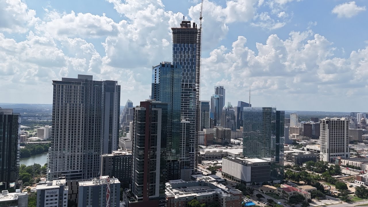 Waterline tower | 1,031 feet @ 74 stories | June + July 2025 | 