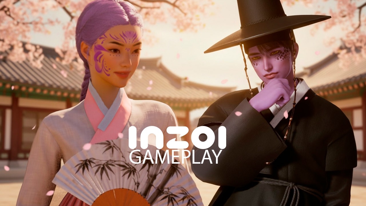 InZOI ОБЗОР НА ОБНОВЛЕНИЕ В КОМПАНИИ KPOP DEMON HUNTERS