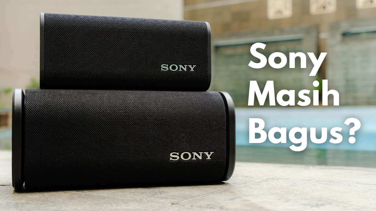 Bluetooth Speaker Sony Ult Field 3 dan Sony Ult Field 5
