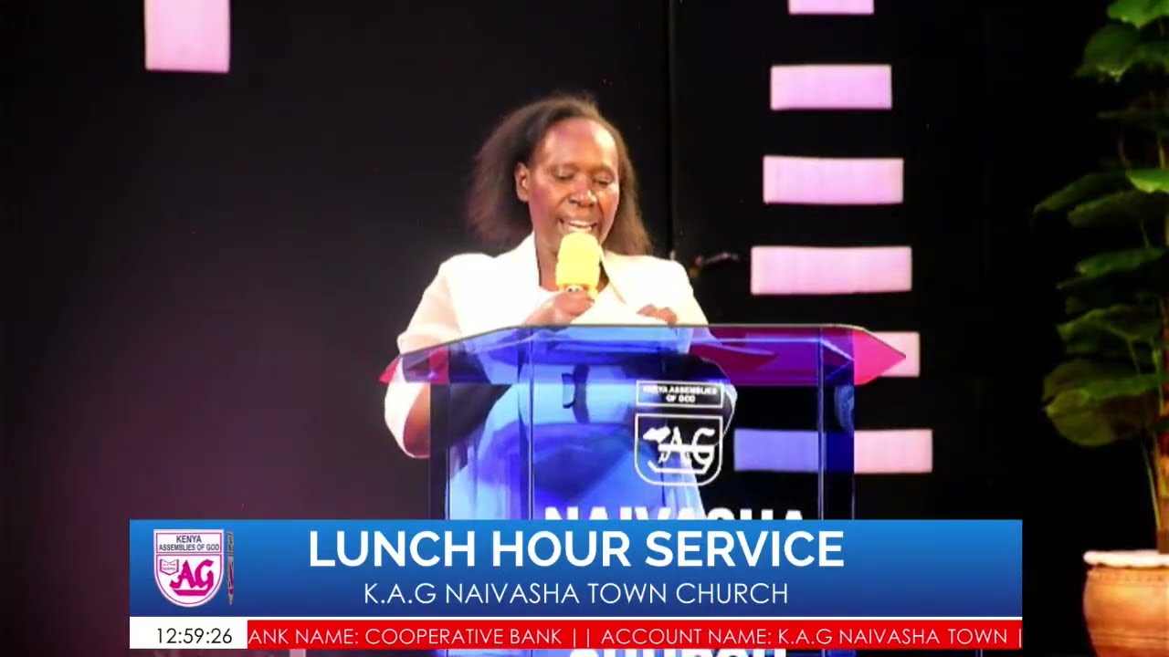 LUNCH HOUR SERVICE