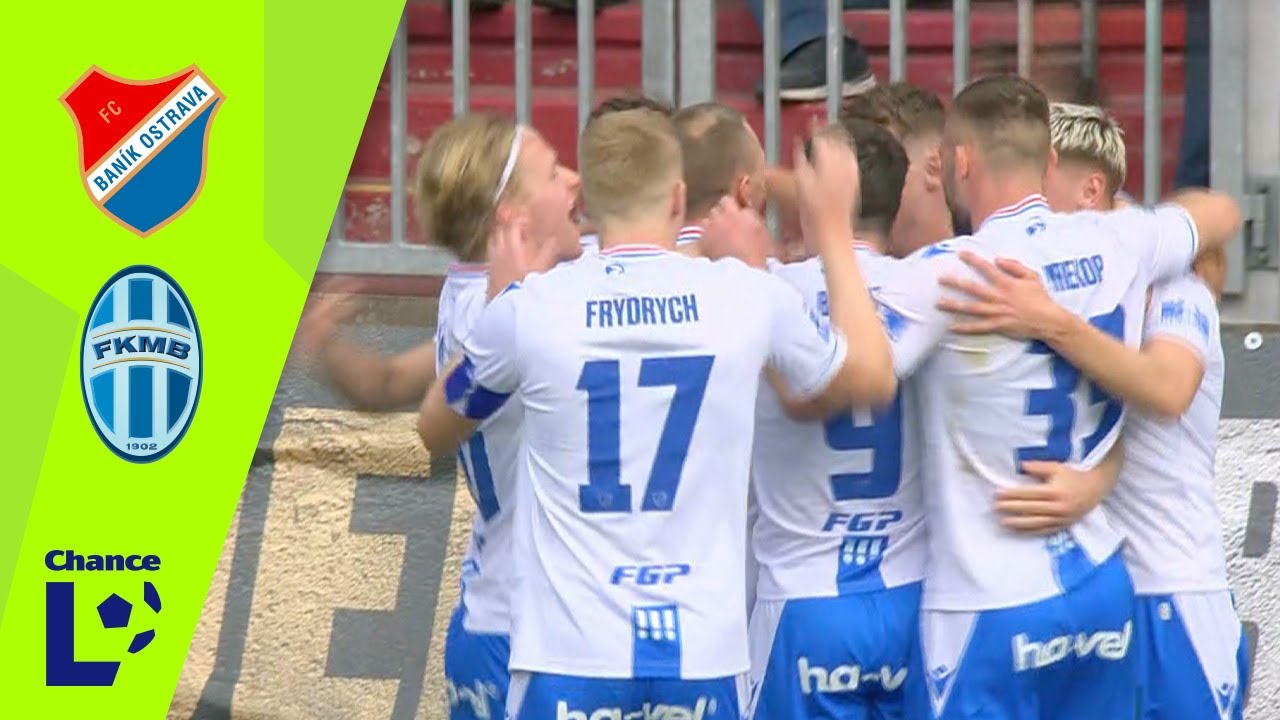 Chance Liga Highlights: FC Baník Ostrava vs. FK Mladá Boleslav 2:1 (25. kolo)