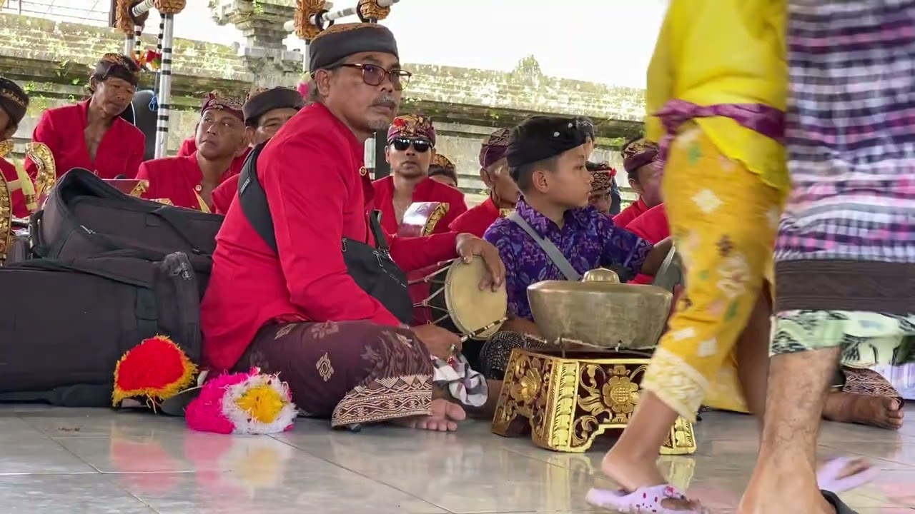 Angklung Seka Muni Langa Pegubugan || Selat Karangasem