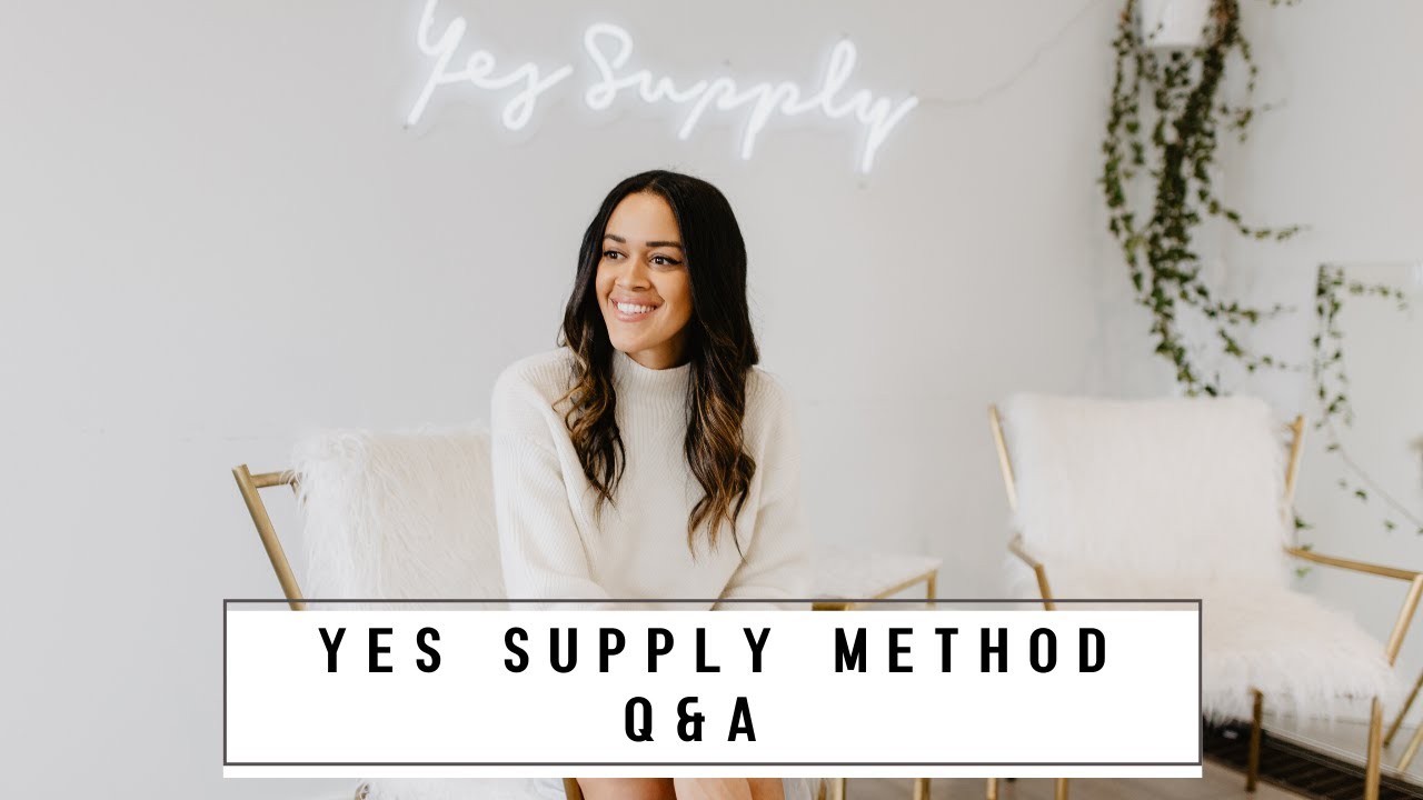 Q&A Session On The YES SUPPLY METHOD