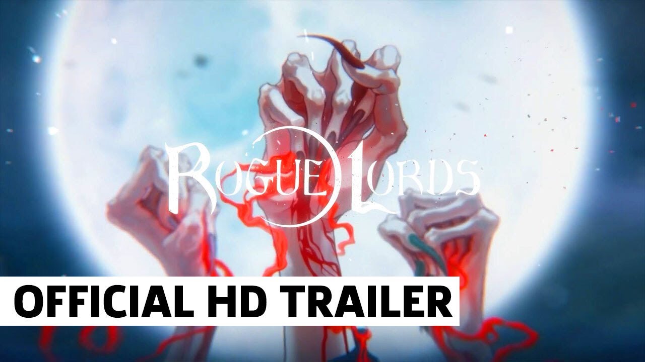 Rogue Lords | PC Release Date Trailer