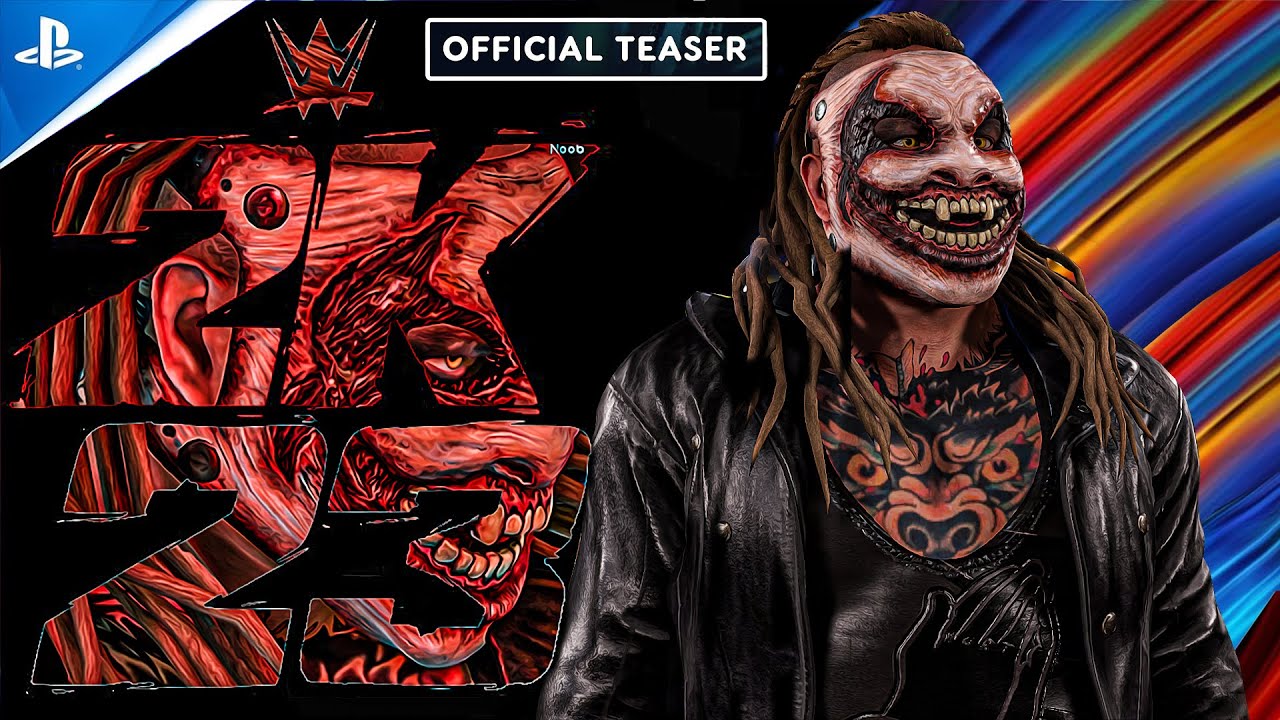 WWE2K23 OFFICAL TEASER TRAILER!