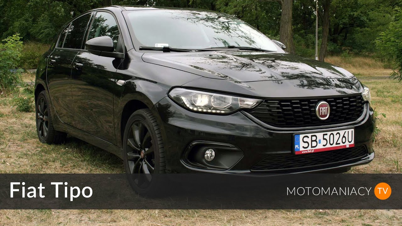 Fiat Tipo S Design 1,4 TJet, 120 KM |test, prezentacja, pierwsza jazda | motomaniacy.tv