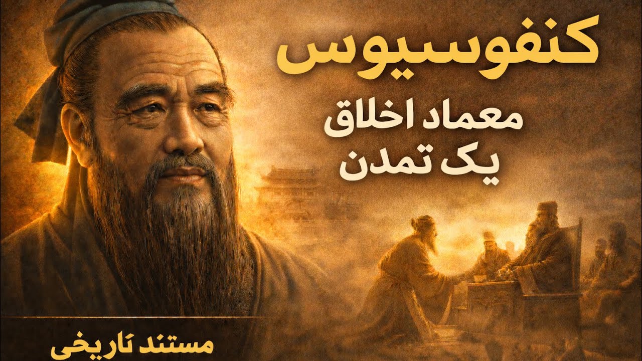 کنفوسیوس | معمار اخلاق یک تمدن | مستند تاریخی