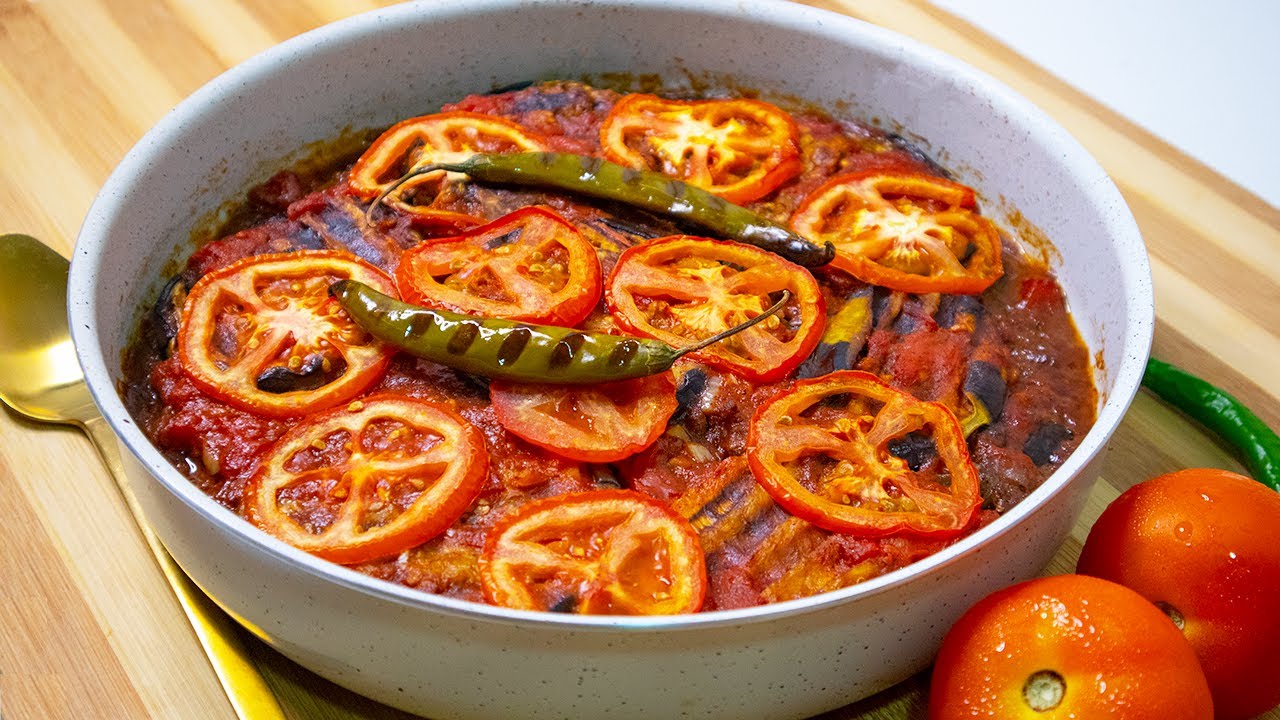مسقعة باذنجان صحية | 🤯 | Healthy Eggplant Moussaka