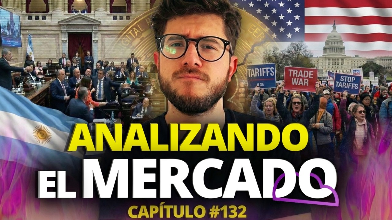 ¿CÓMO TERMINA TODO? 🇦🇷🇺🇸 | Analizando el Mercado #132 | Cielo Violeta ☁️💜