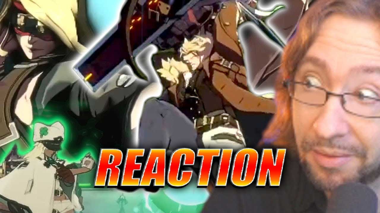 MAX REACTS: Leo, Ramlethal, & Zato Gameplay - Guilty Gear Strive