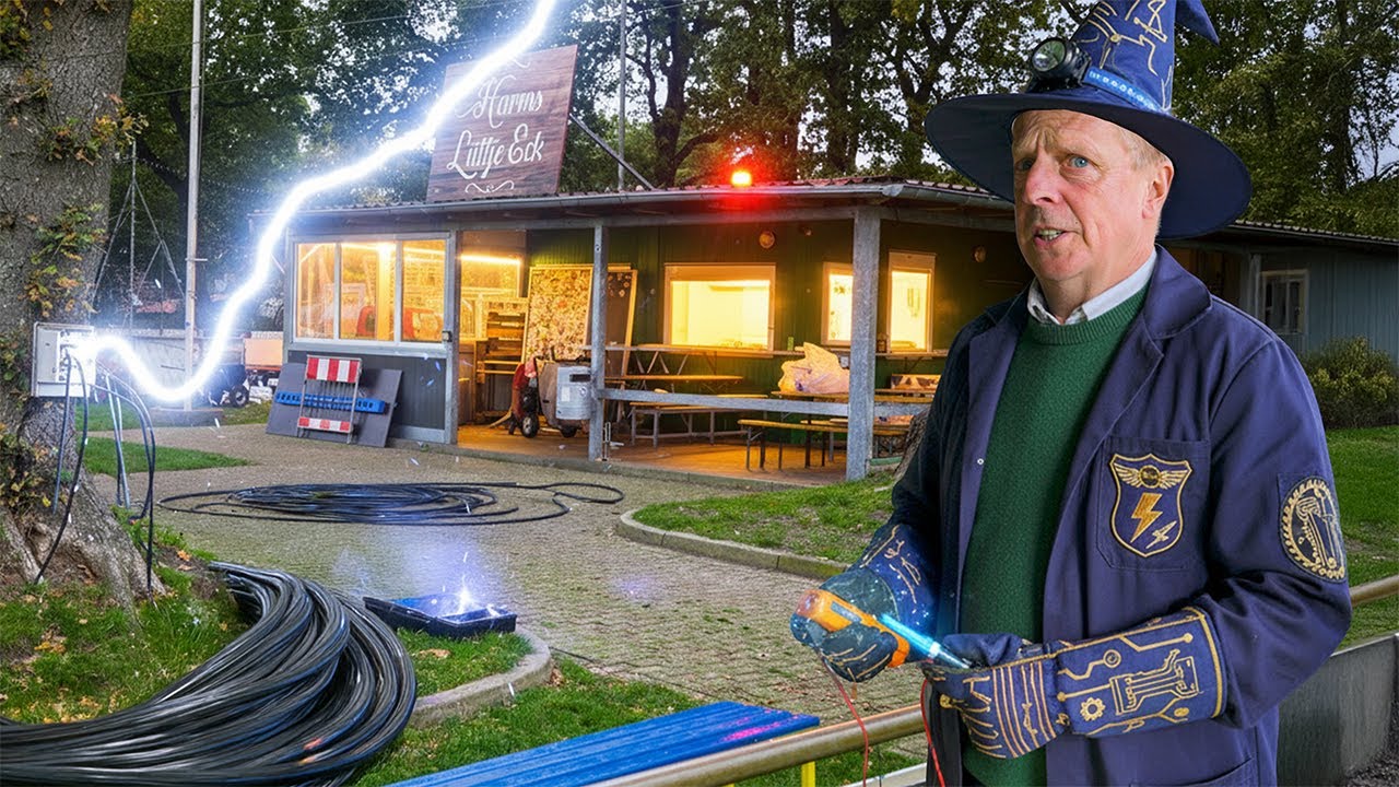 Harald Klaaßen und das Strom-Mysterium von SuS Steenfelde ⚡
