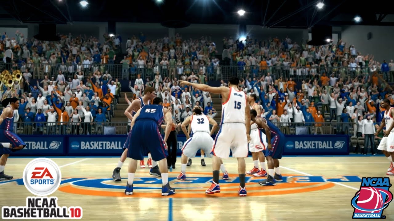 NCAA Basketball 10 - Gameplay (PS3) Fairleigh Dickinson vs Pepperdine