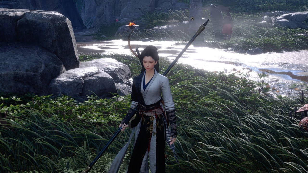 [Where Winds Meet]Learning Kung Fu