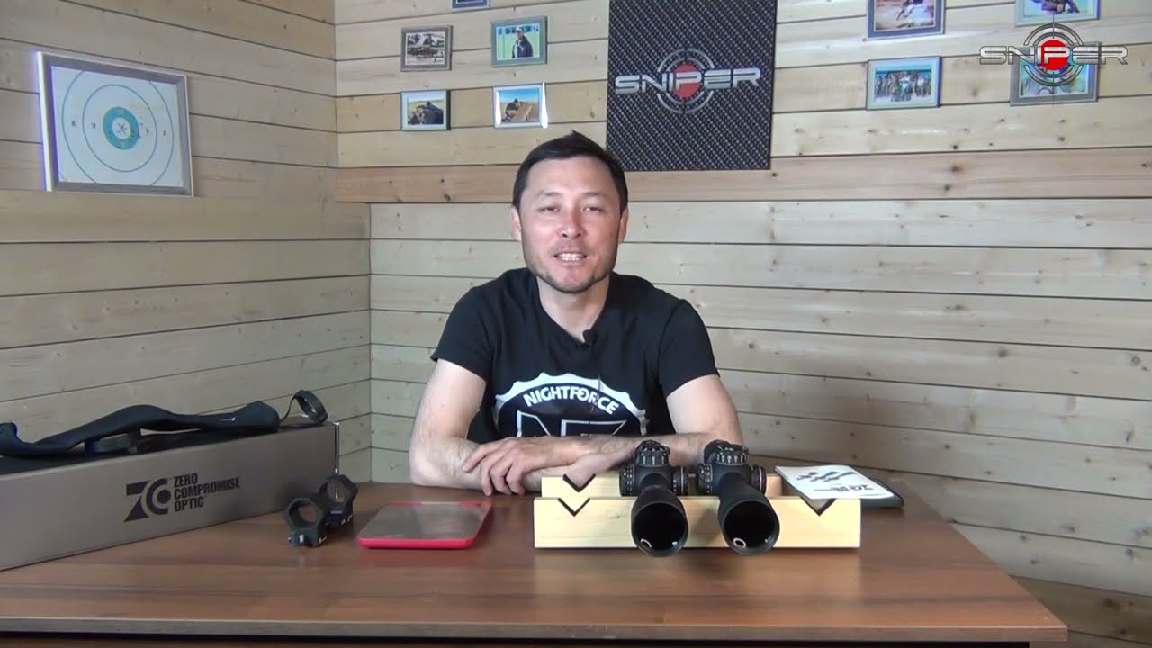 Новинка от ZCO: прицел ZCO 527 10 Mil