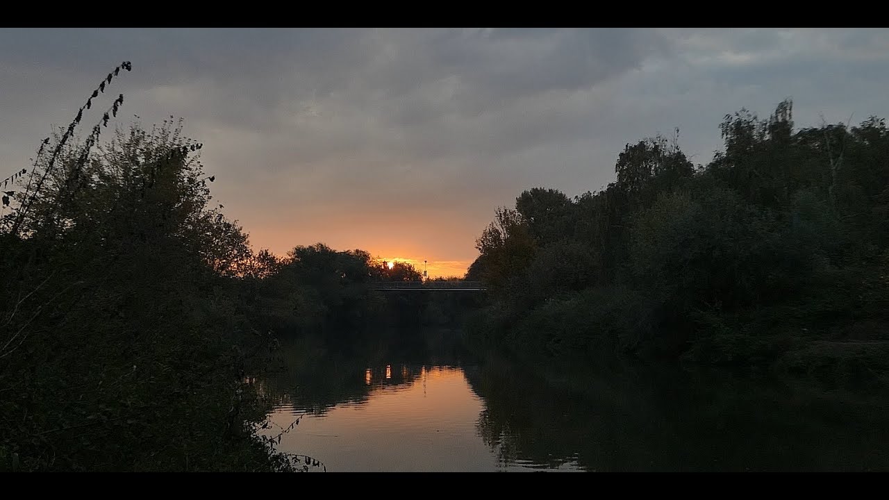 Autumn river spinning - catfish, pike, chub