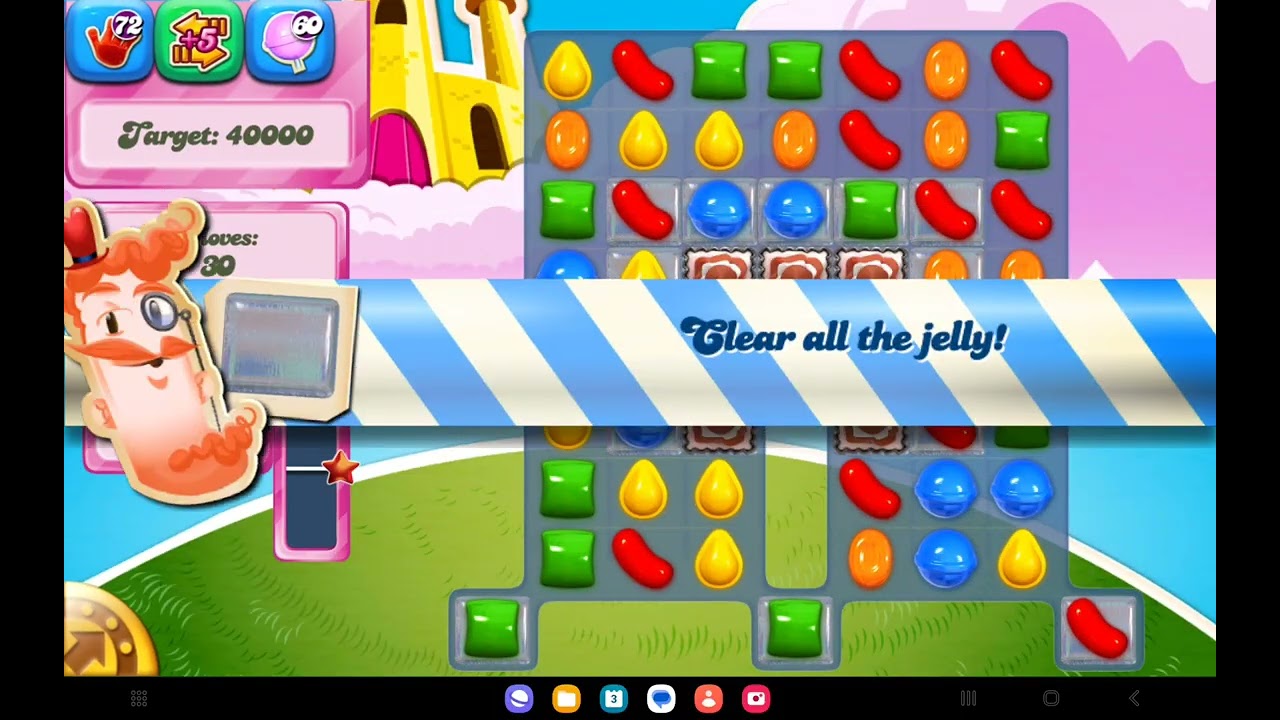 Candy crush saga old version modded gameplay #35