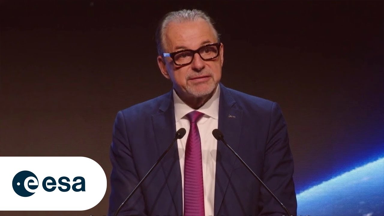 European Space Conference in Bruxelles: ESA DG keynote address on the second day