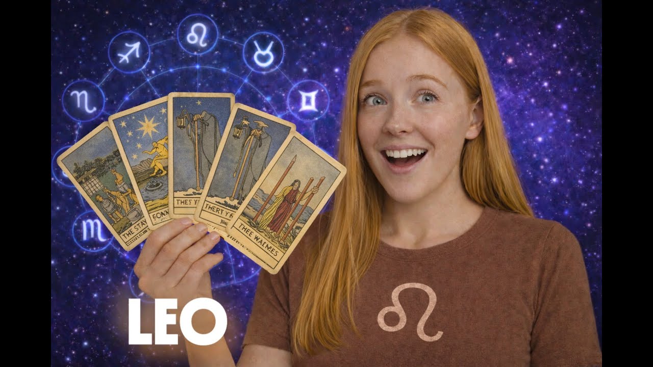 LEO♌CONFÍA EN EL PROCESO DE SANACION, MUY PRONTO UN DESEO QUE PEDISTE SE HACE REALIDAD. 🌠😀💰💕