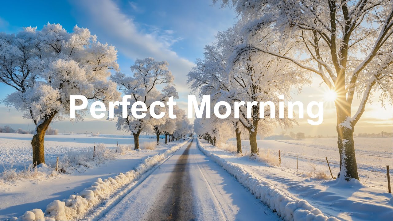 Perfect Morning ❄️ Happy Music to Start Your Day - Relaxing Chillout House