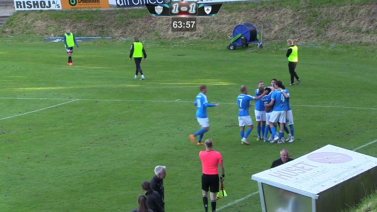 Highlights Middelfart vs Kolding IF