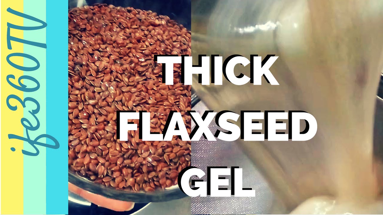 How To Make THICKEST Flaxseed Gel EVER!!! | Natural Hair