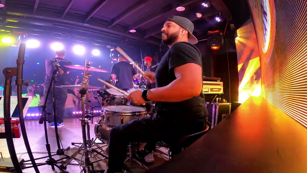 Jogo de sedução/Cilada/Curtindo a vida | Thiago Martins | Drum Cam