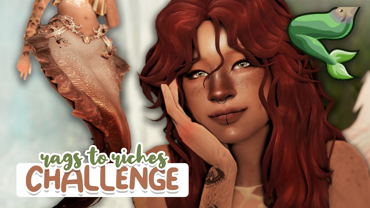 Начинаю новую жизнь в Сулани 🏝️ | Эп. 1 | The Sims 4: Испытание &laquo;Из грязи в князи&raquo; на острове