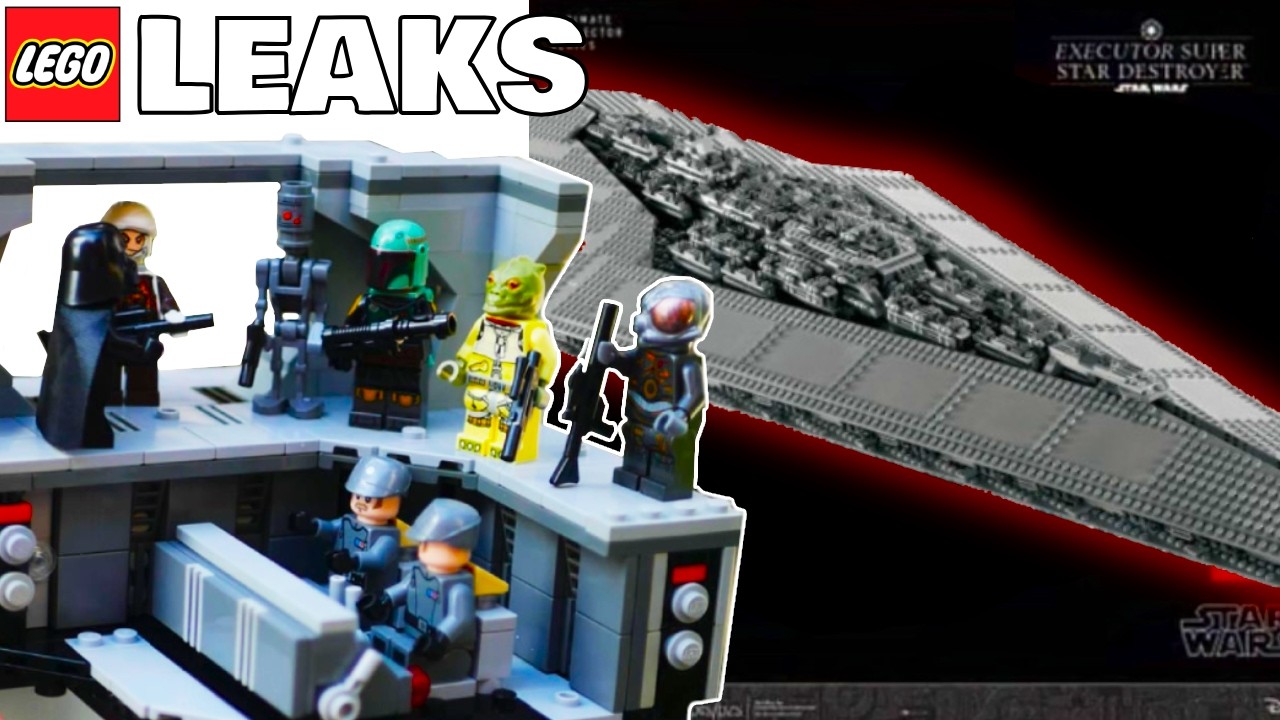 Утечка информации о модели UCS SUPER STAR DESTORYER! (Минифигурки, подарки за покупку и многое др...