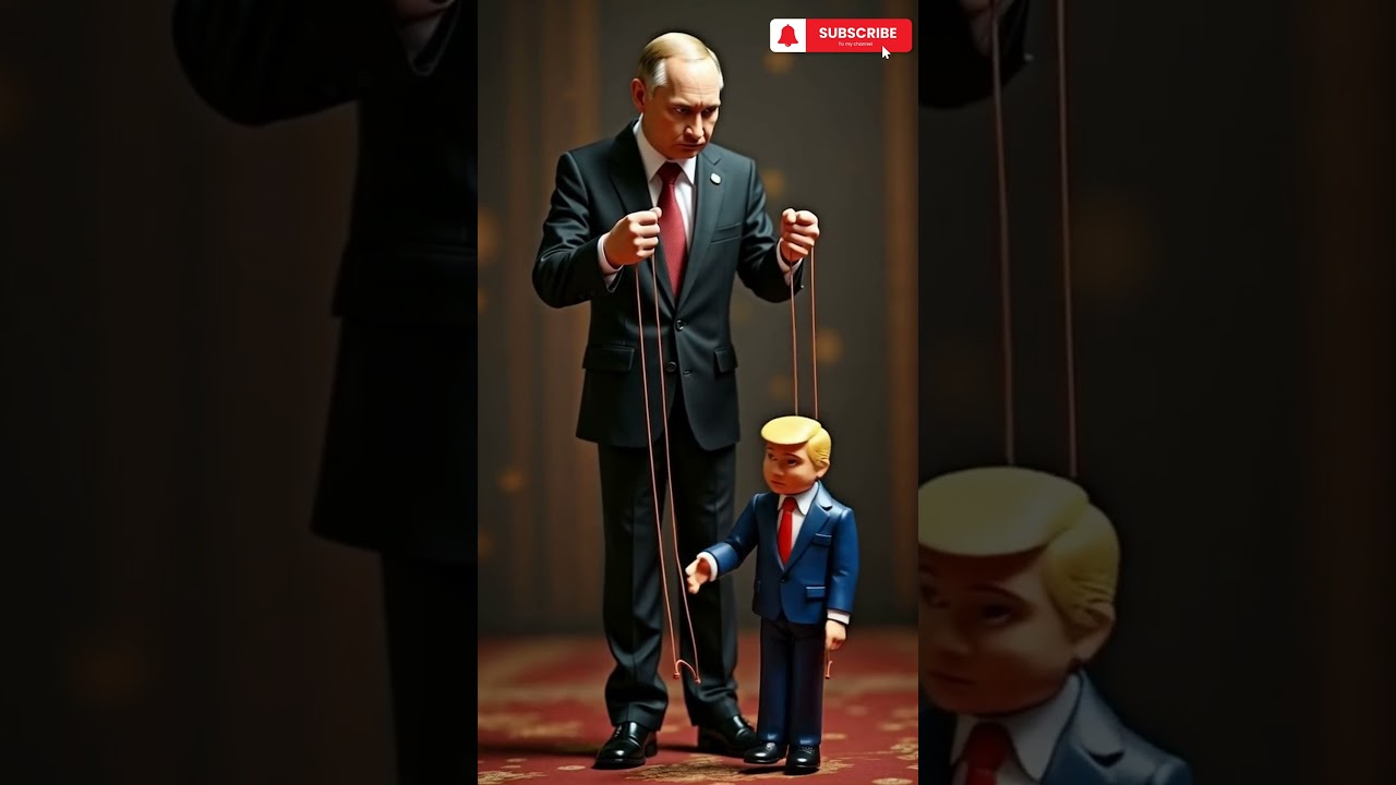 Are World Leaders Just Puppets In A Much Larger Game? #funnt #shorts