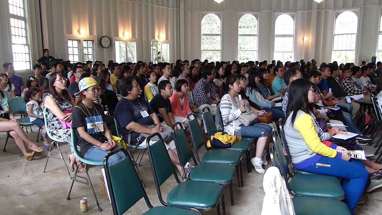LWEC Choir for Midwest Chinese Student Fall Camp in Lake Geneva, WI