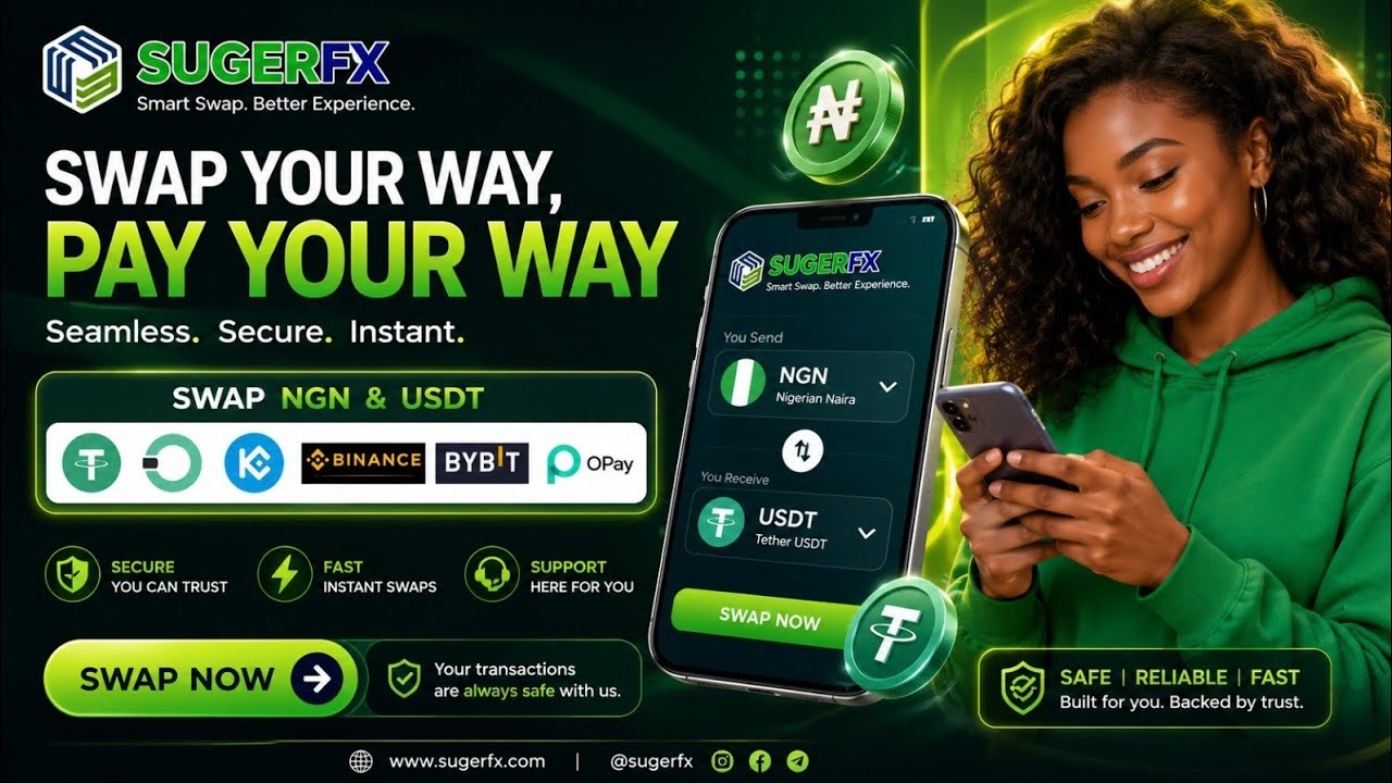 How to Swap NGN to USDT Securely | Fast & Trusted Crypto Exchange