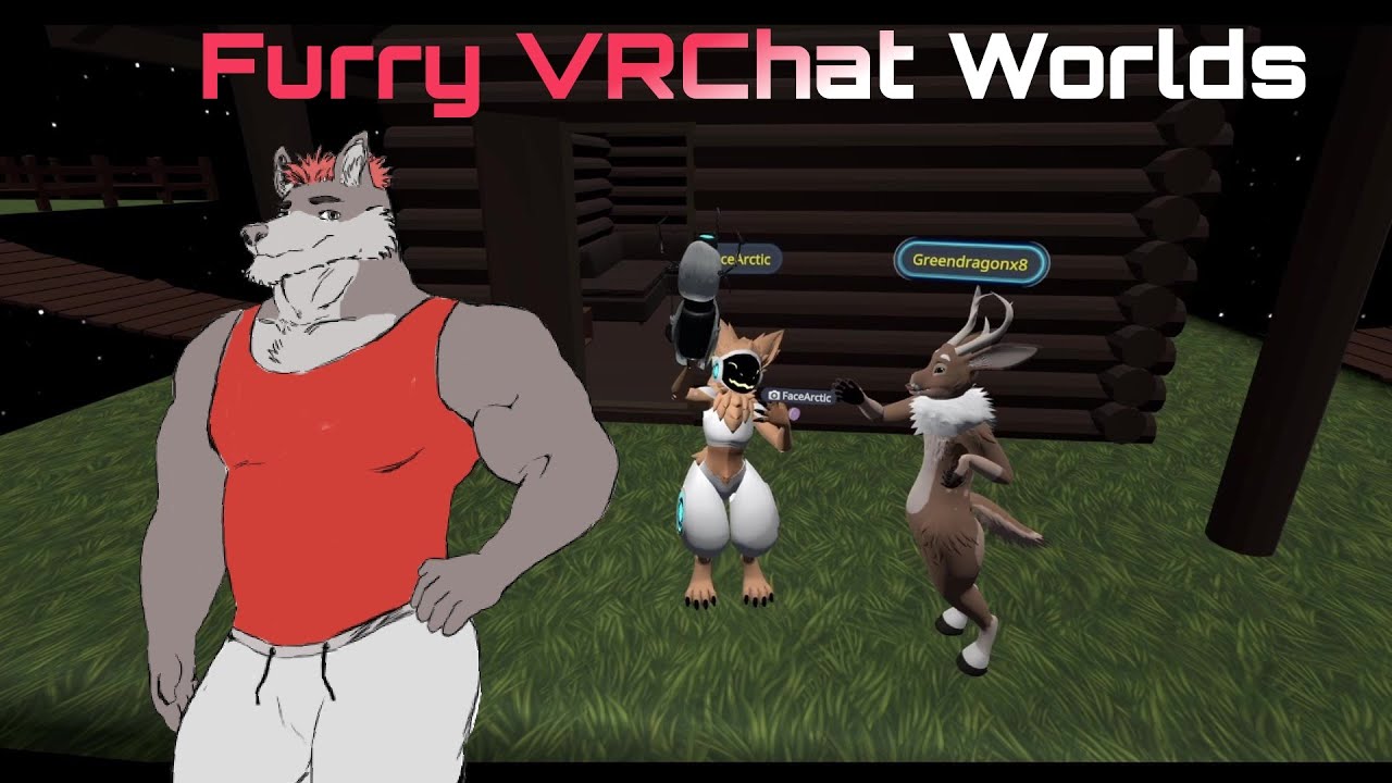 Top 5 Furry VRChat Worlds