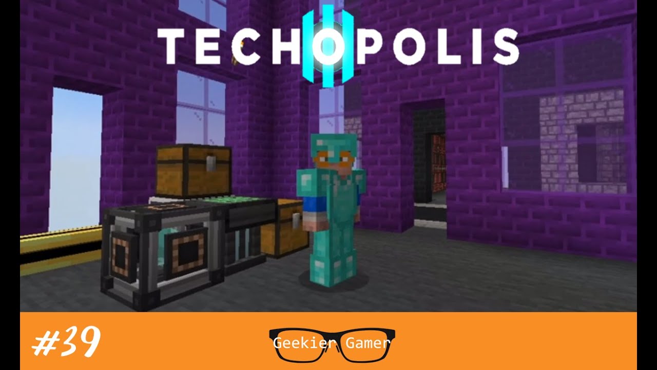 Techopolis 3 Ep39 | Extended Crafting and the Space Suit