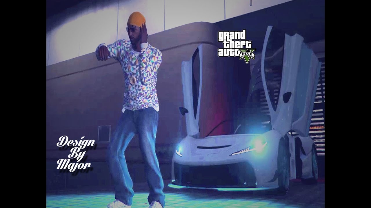 GTAV-CoolNight Design by Major pro. J Major(BuildaBerg)