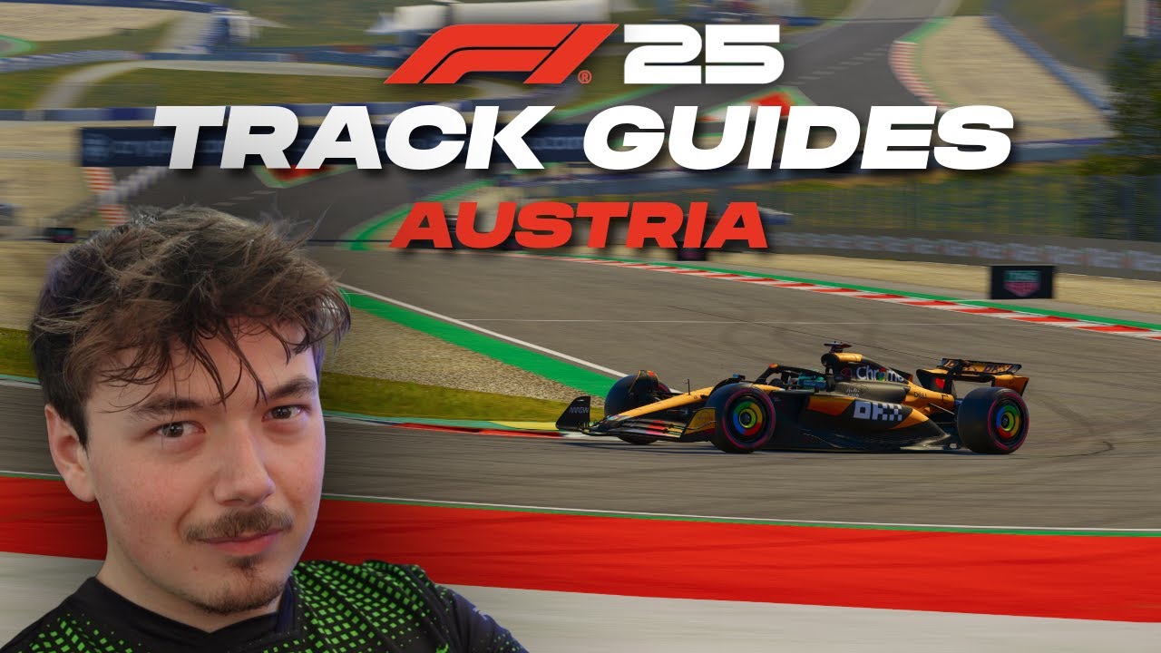 Руководство по трассе F1 25 Austria — стратегия ERS + настройка включены