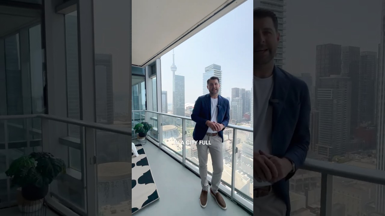 Luxury Condo Tour at Shangri-La Toronto | 180 University Ave, Suite 3203 | $1,488,000